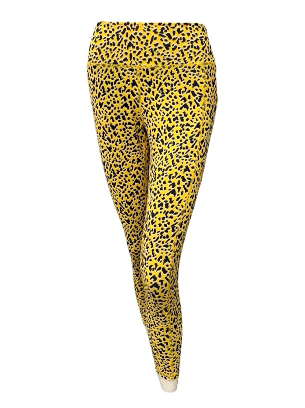BCBG Generation Leopard Print Pocket Leggings M